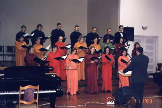 Koncerts 45.vidusskolā 07.11.03