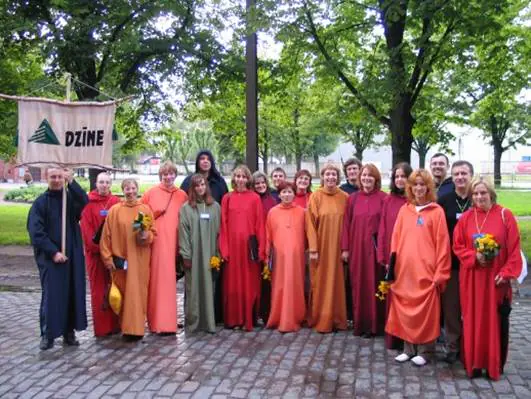 Baltijas valstu studentu dziesmu svētkos „GAUDEAMUS XIV” 2004.g. jūlijā