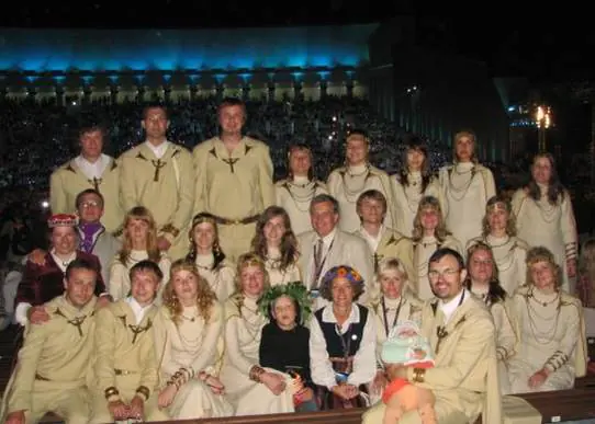 Dziesmu svētkos 2008.gadā