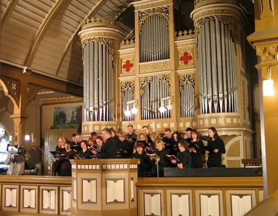 Sv.Trīsvienības baznīcā 2011.gada 4.decembrī
