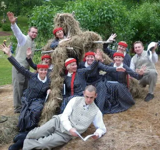 Dziesmu diena Rāmuļos 2012.gada 16.jūnijā
