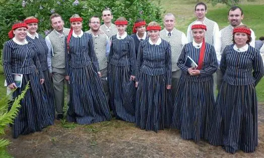 Dziesmu diena Rāmuļos 2012.gada 16.jūnijā