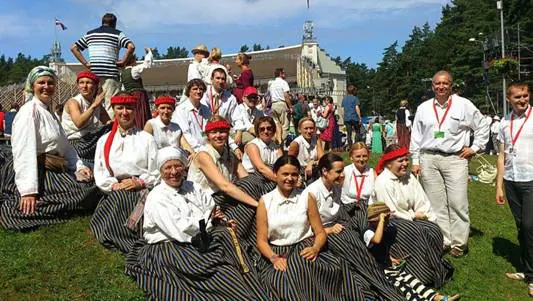 XXV Vispārējos latviešu Dziesmu svētkos 2013.gada 7.jūlijā