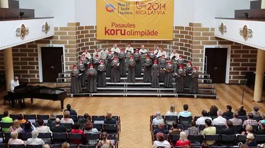 8. Pasaules koru olimpiādē 2014.gada jūlijā